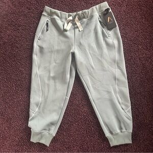 Athleta Women's Sage Gray Track Pants